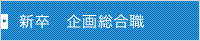 新卒　企画総合職