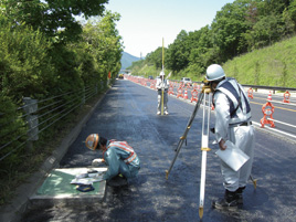 水準測量実施状況