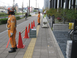 国道9号上桂地区