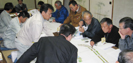 住民意見交換会 運営補助