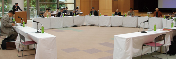 流域委員会の運営補助