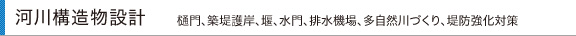 河川構造物設計