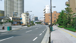 都市計画道路高槻北駅南芥川線