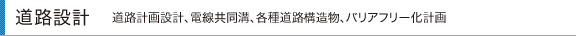 道路設計