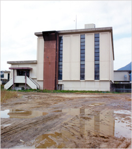 終末処理場内雨水ポンプ場