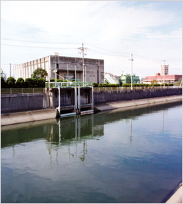 流域ポンプ場