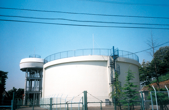配水場